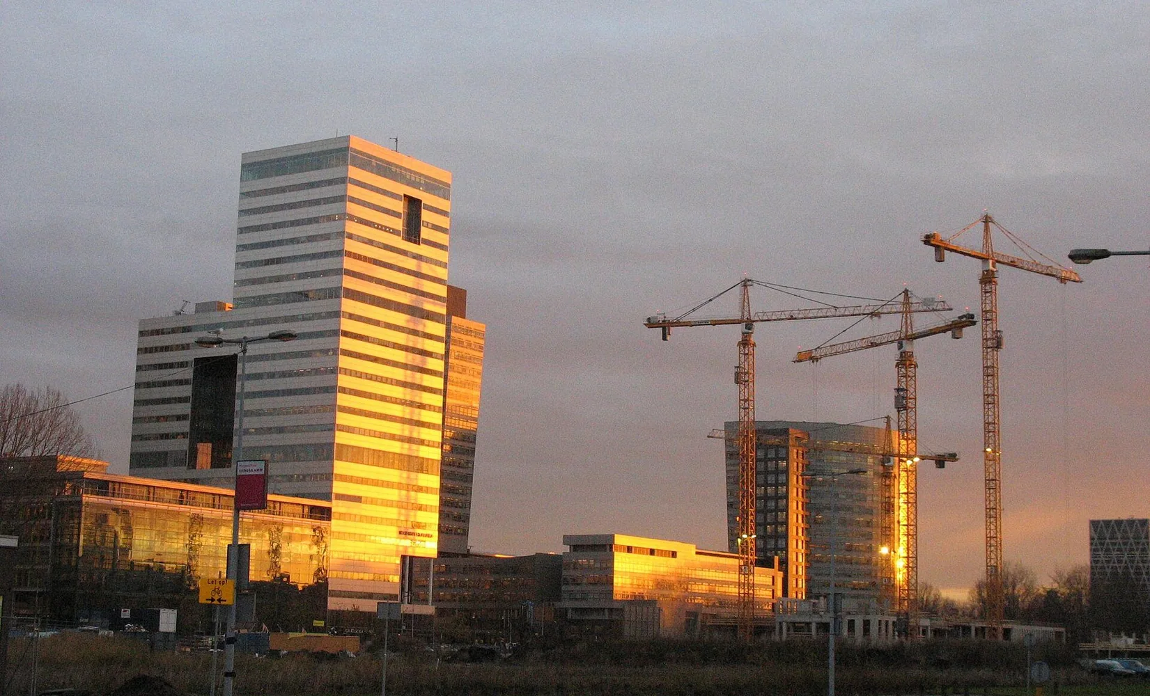 Vastgoedontwikkeling in Nederland