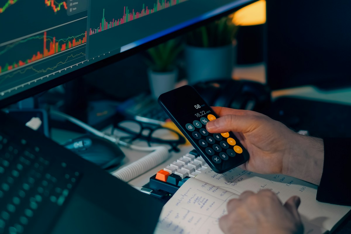 Financiële berekening voor het vergelijken van BAR en NAR bij vastgoed